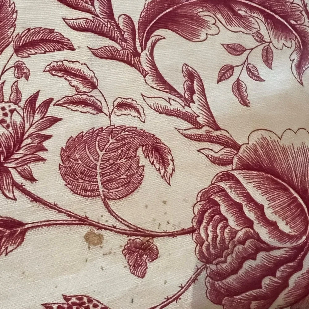 Waverly Governors choice linen toile fabric
